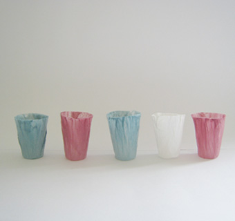 PLASTIC BAG CUPS